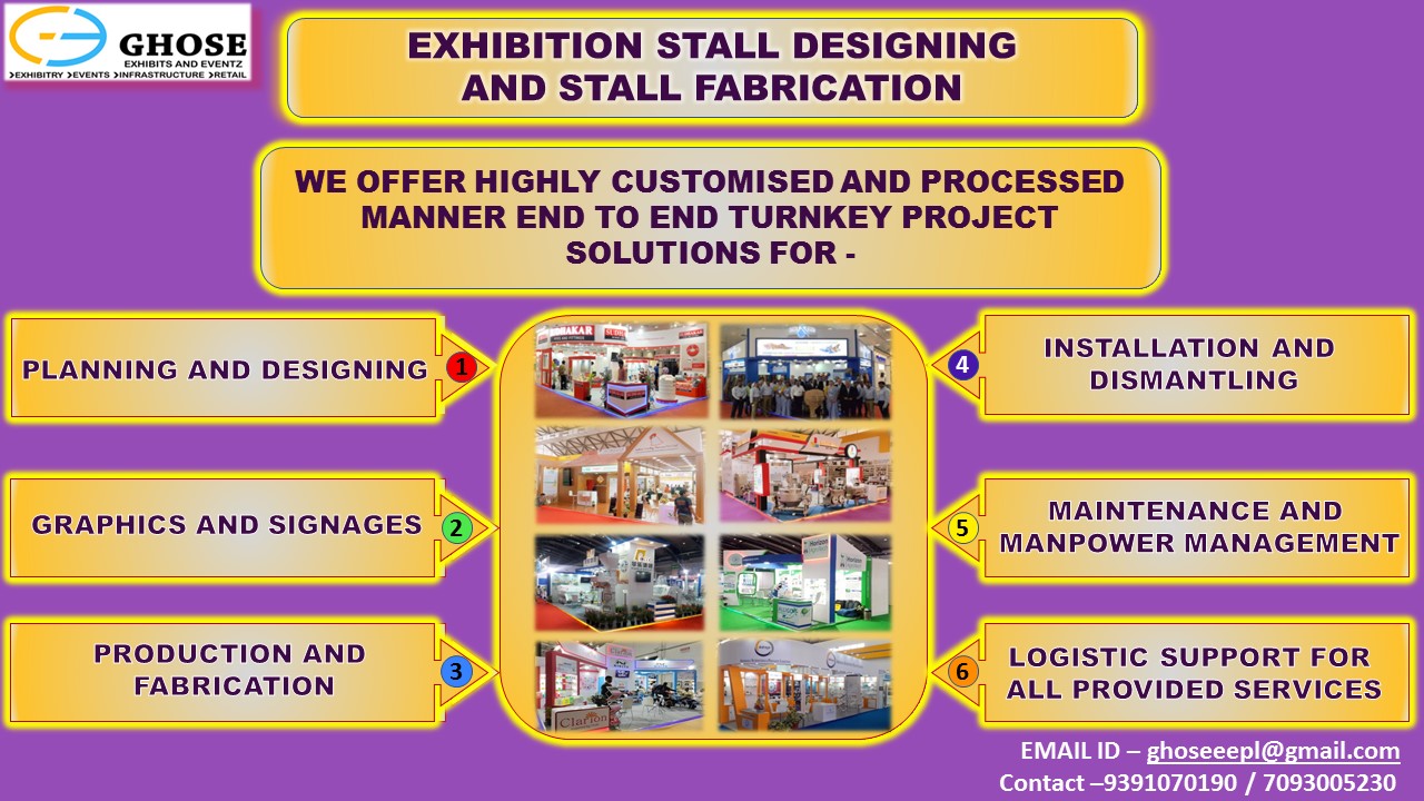 GHOSE EXHIBITS AND EVENTZ